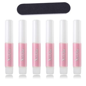 MUSILAN Nail Gel Glue,6PCS Nail Glue for Acrylic Nails Super...