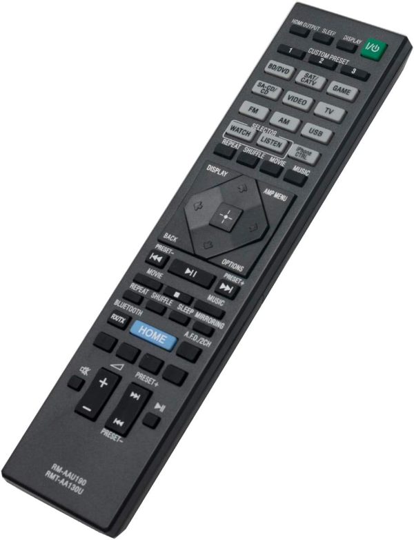 RM-AAU190 RM-AA130U Replacement Remote Control Applicable fo... - Image 2