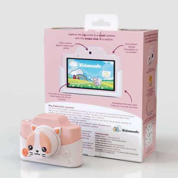 Kidamento Kids Digital Camera & Video Camcorder with Touchsc... - Image 7