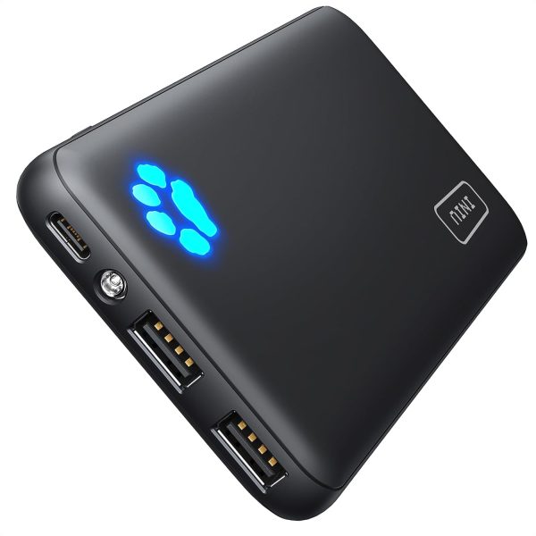 INIU Power Bank, USB C in&Out Slimmest 10000mAh Portable Cha... - Image 9