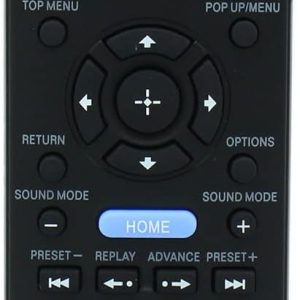 RM-ADP057 Remote Control Replacement for Sony Home Theatre S...