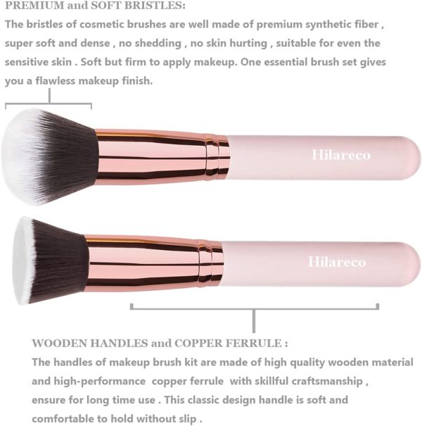 PHOERA Foundation Makeup for Wome Full Coverage Foundation S... - Image 6