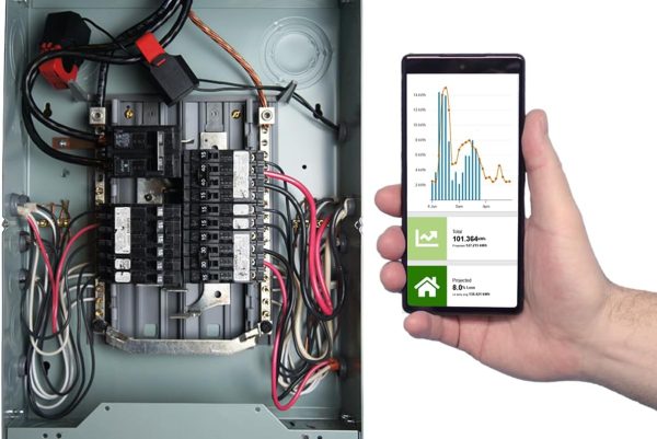 Eyedro Home Energy Monitor - Solar Energy/Net Metering - Sav... - Image 2