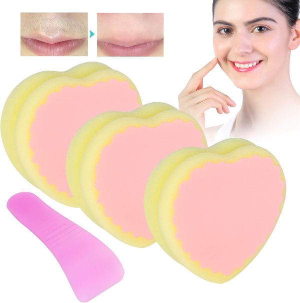 3 PCS Waxing Polishing Sponge Women Hair Removal Pad Depilat... - Image 8
