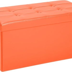 COSYLAND Ottoman Bench with Storage, 76x38x38 Centimeters Fo...