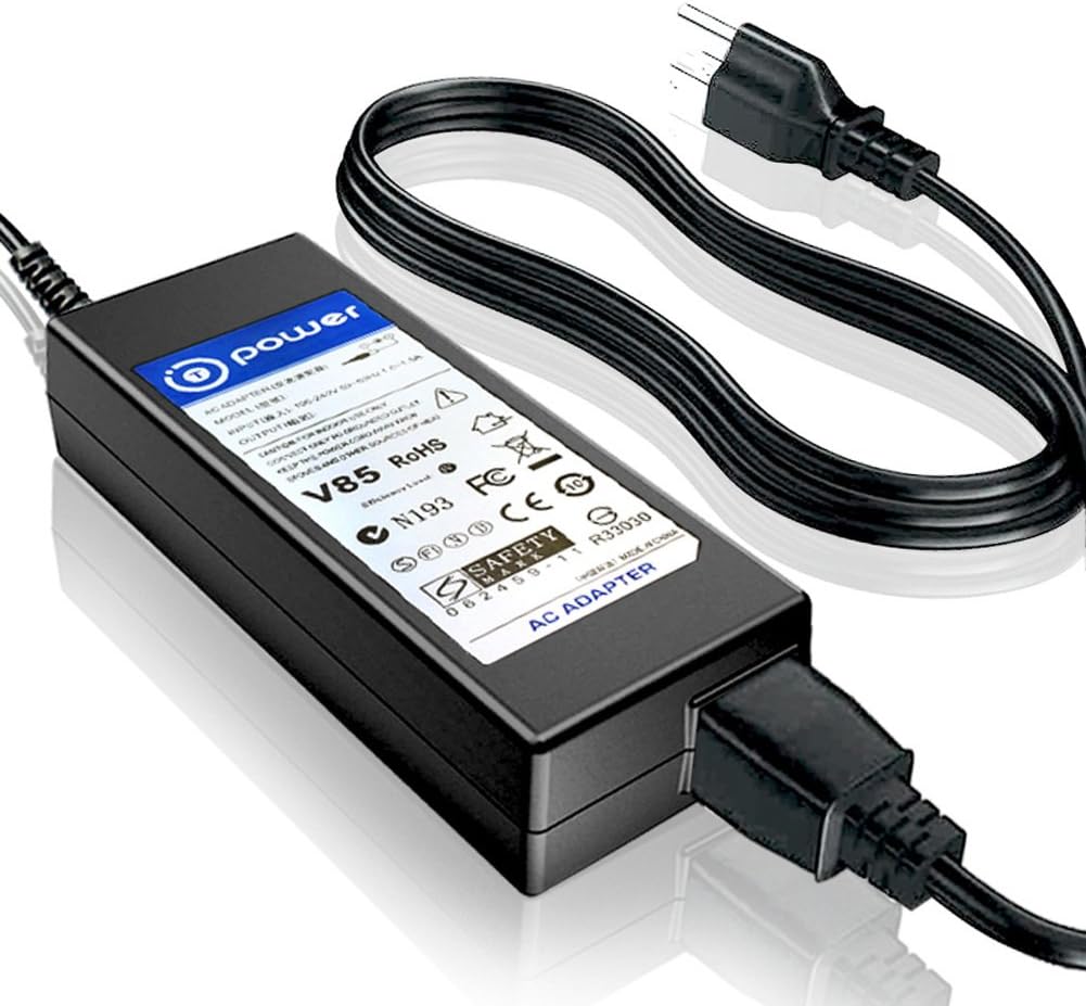 T-Power Ac Dc Adapter Compatible with ZVOX Z-Base 220, 320, …