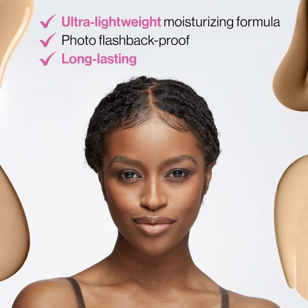 Wet n Wild Photo Focus Dewy Liquid Foundation Makeup, Shell ... - Image 2