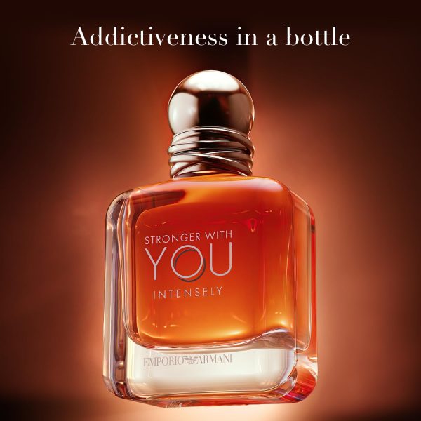 Armani Beauty – Stronger With You Intensely – Cologne for Me... - Image 3