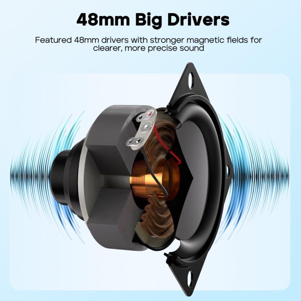Tribit Portable Bluetooth Speaker StormBox Mini, 12W Wireles... - Image 2