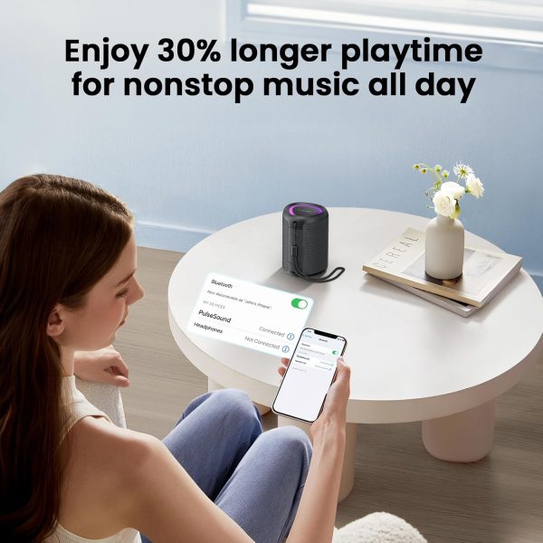 Deeyaple Portable Speaker, Wireless Speaker Bluetooth with L... - Image 7