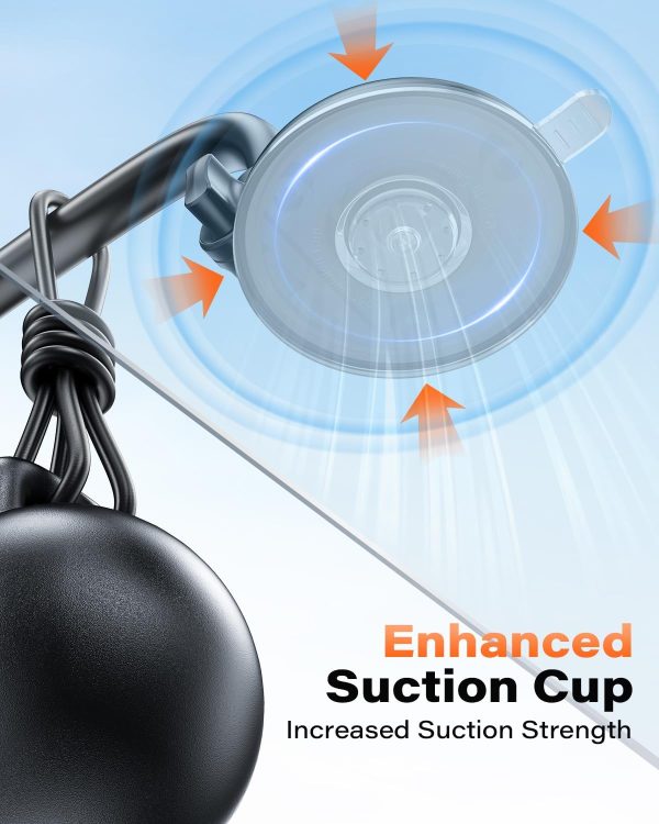APPS2Car Cell Phone Holder for Car Dashboard Windshield Phon... - Image 5