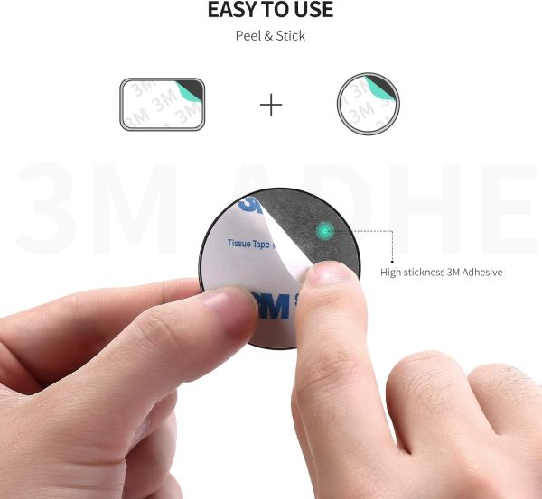 UGREEN Metal Plate for Magnetic Car Mount Cell Phone Magnet ... - Image 3