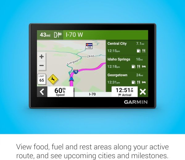 Garmin Drive 53 GPS Navigator, High-Resolution Touchscreen,... - Image 5