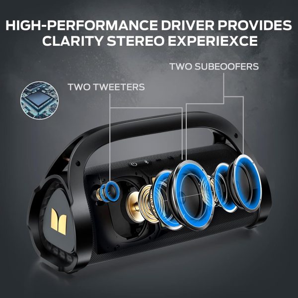 Monster Adventurer Max Bluetooth Speaker with Two Wireless M... - Image 3