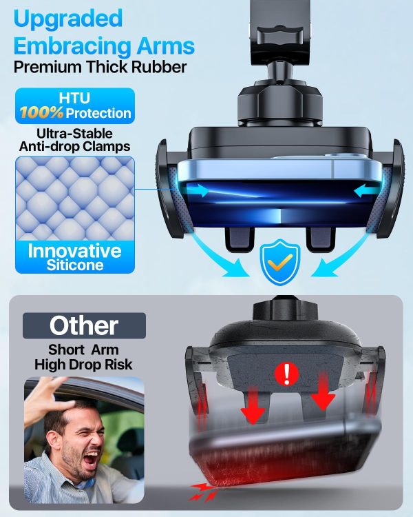 2025 Upgraded Pro Version Phone Holder for Car [Patent & Saf... - Image 7