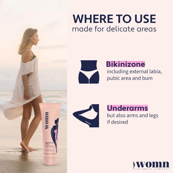 womn Intimate Comfort HAIR REMOVAL CREAM - depilatory cream ... - Image 7