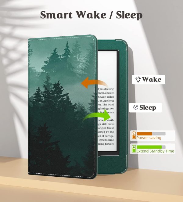 MoKo Case Fits All-New 6" Kindle(11th Generation, 2024/2022 ... - Image 5