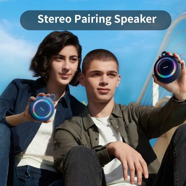 Portable Bluetooth Speaker Wireless - Small Shower Speaker W... - Image 6