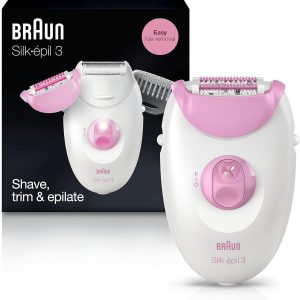 Braun Silk-épil 3 3-270, Epilator for Women for Long-Lasting...