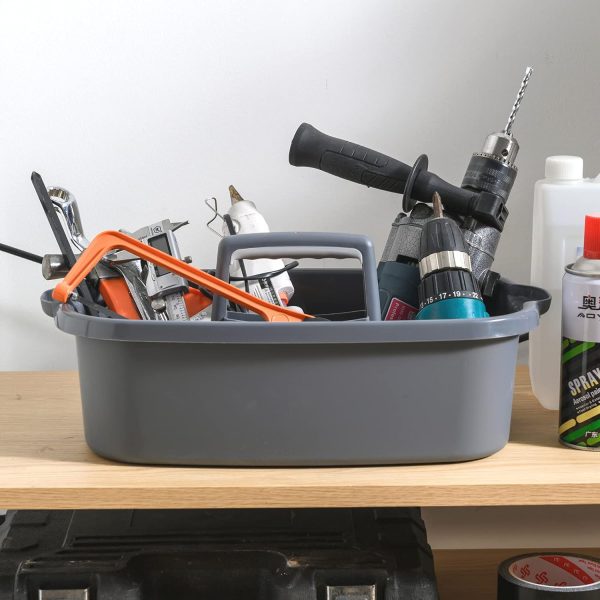 KeFanta Cleaning Supplies Caddy, Household Tools Organizer w... - Image 7