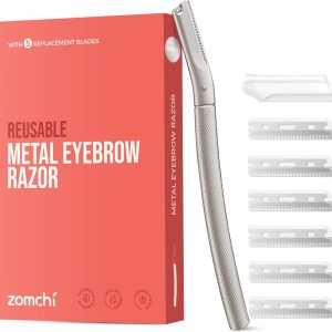 Eyebrow Razor, Face Razors for Women&Men, Eyebrow Trimmer Sh...