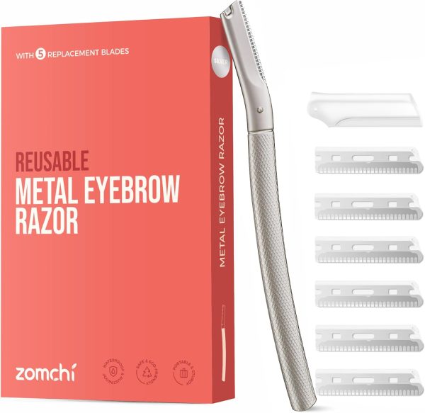 Eyebrow Razor, Face Razors for Women&Men, Eyebrow Trimmer Sh...
