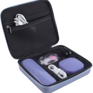 Linkidea Hair Removal Device Storage Case, Women's Travel Sh...