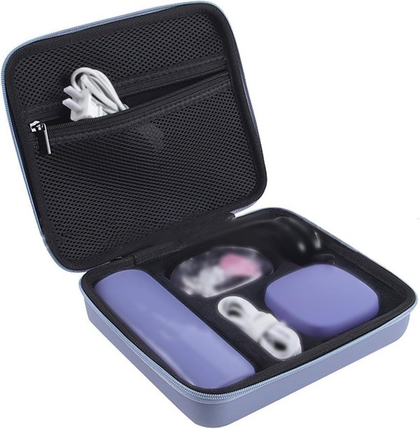 Linkidea Hair Removal Device Storage Case, Women's Travel Sh...