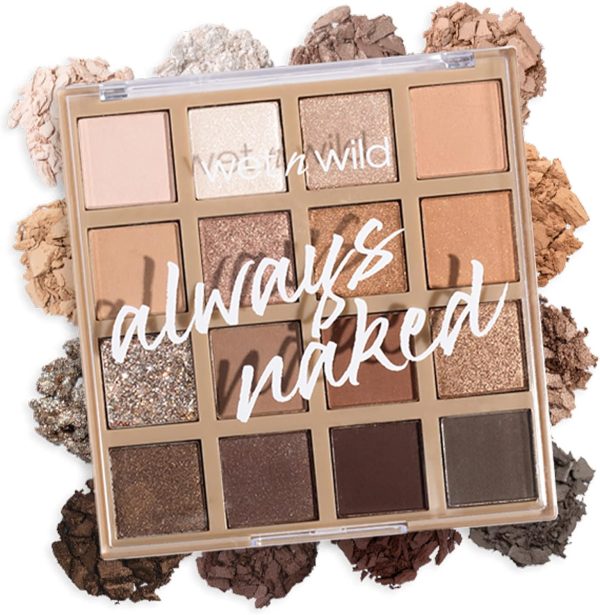 Wet n Wild Always Naked Palette Always Nude