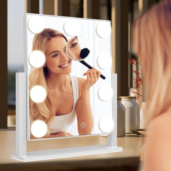 Vanity Mirror with Lights, Hollywood Lighted Makeup Mirror w... - Image 6