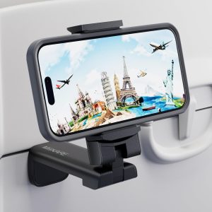MiiKARE Airplane Travel Essentials Phone Holder, Universal H...