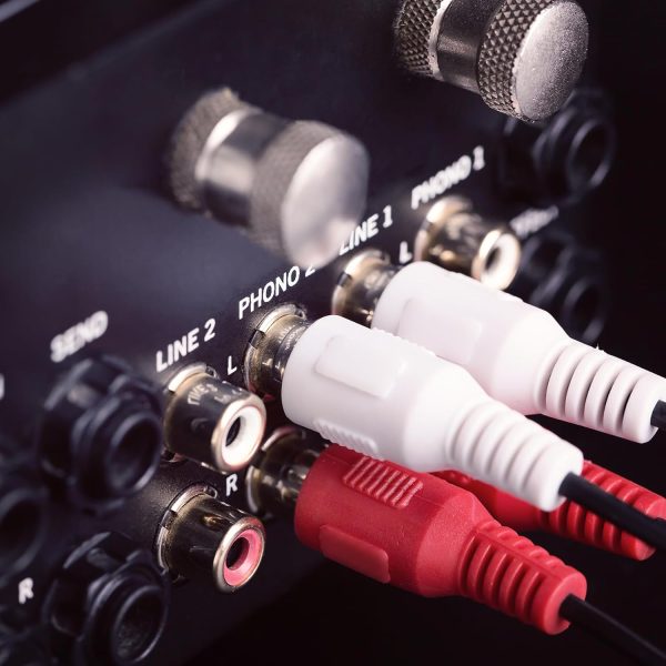 Sjorks RCA Cable 100ft,2RCA Male to 2RCA Male,Audio Stereo S... - Image 4