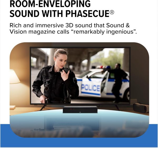 ZVOX Dialogue Clarifying Sound Bar - Patented Hearing Techno... - Image 5