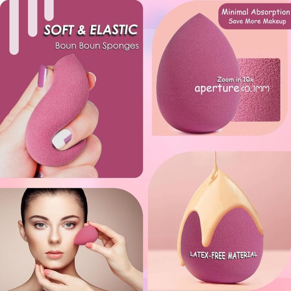 Beauty Blender - Makeup Sponge for Liquid Cream & Powder, Be... - Image 5