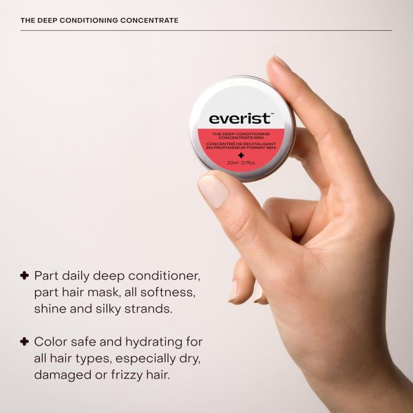 Everist The Haircare Travel Duo, The Shampoo Concentrate & T... - Image 3