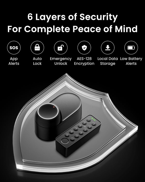 SwitchBot Smart Lock Ultra with Keypad Touch, Fingerprint En... - Image 7