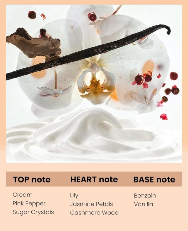 Pheromone Perfume for Women, No. 54 Vanilla Cream Fragrances... - Image 4