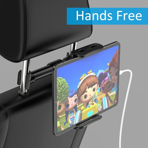 Uniwit Car Headrest Backseat Mount,Phone/Tablet Car Mount, A... - Image 6