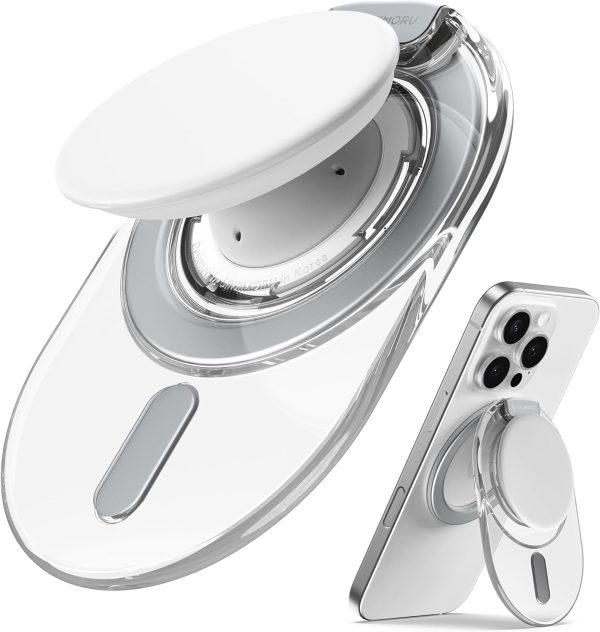 Sinjimoru for MagSafe Phone Grip, 2024 New Adjustable Stand ...