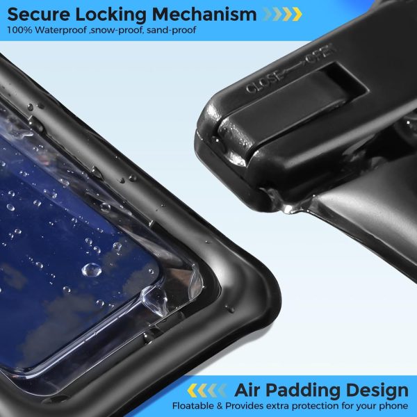 ProCase 2 Pack Waterproof Phone Pouch, Water Proof Floating ... - Image 6