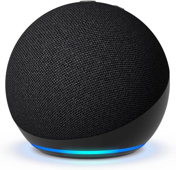 Amazon Echo Dot (newest model), Vibrant sounding Alexa speak... - Image 2