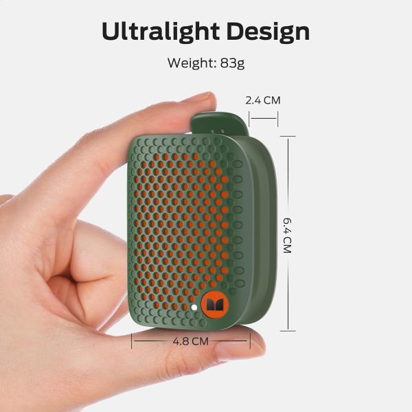 Monster Blaster Micro Clip on Bluetooth Speaker, Wireless We... - Image 6