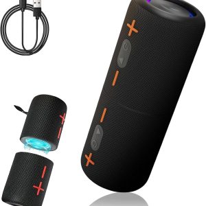 2 in 1 Portable Splittable Bluetooth Speaker, Magnetic 2 in ...