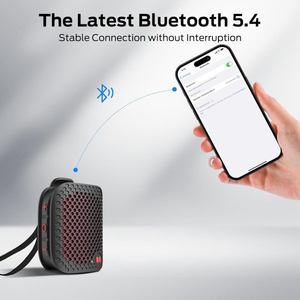 Monster Blaster Micro Wearable Bluetooth Speaker, Clip-on Wi... - Image 8