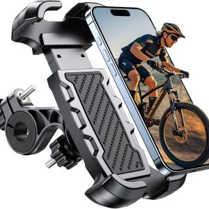 Oldowl Bike Phone Mount, Upgrade [Never Fall Off] [0 Shake] ...
