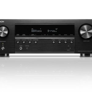 Denon AVR-S770H 7.2 Ch Home Theater Receiver - 8K UHD HDMI R...