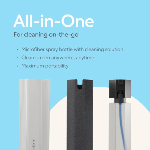 Paperlike All-in-One Cleaning Kit - Refillable Microfiber Sp... - Image 2
