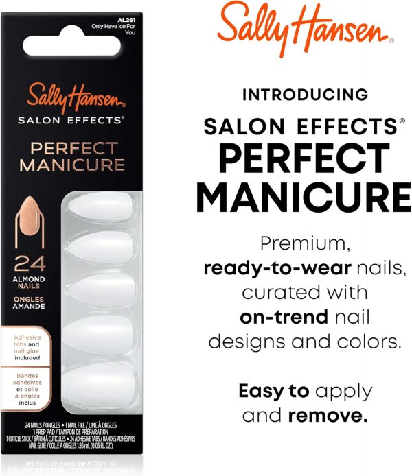 Sally Hansen - Salon Effects® Perfect Manicure press-on nai... - Image 4