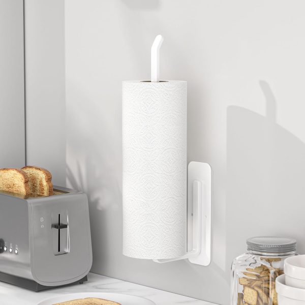 Paper Towel Holder Under Cabinet - Both Available in Adhesiv... - Image 2