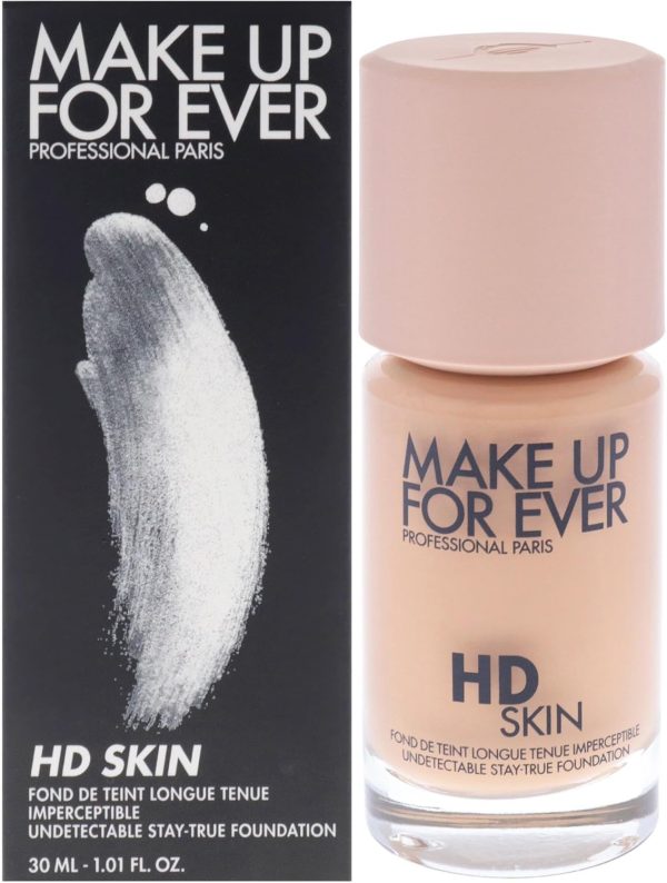 Make Up For Ever HD Skin Undetectable Stay-True Foundation -...